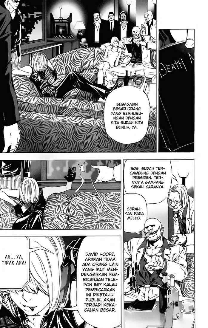 Death note Chapter 67 - halaman 18