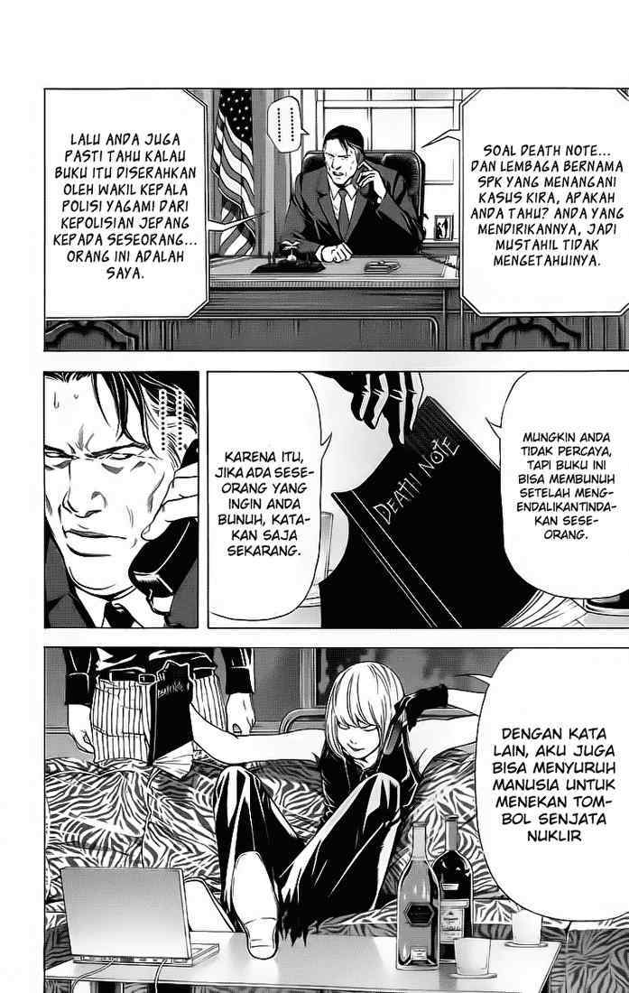 Death note Chapter 67 - halaman 19