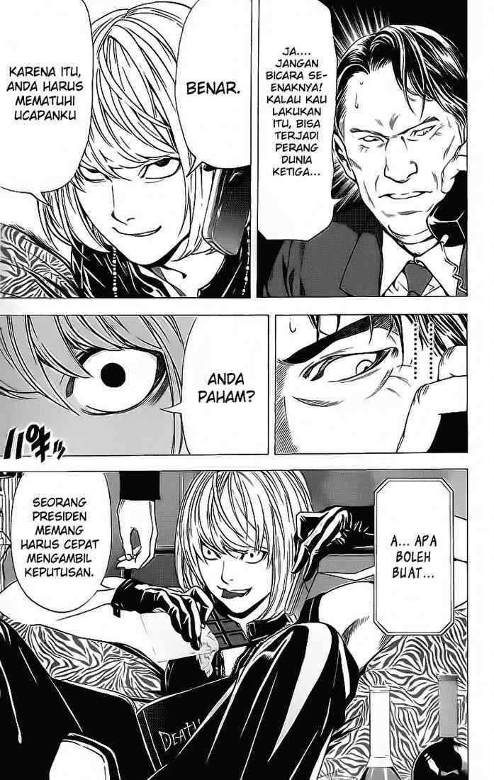 Death note Chapter 67 - halaman 20