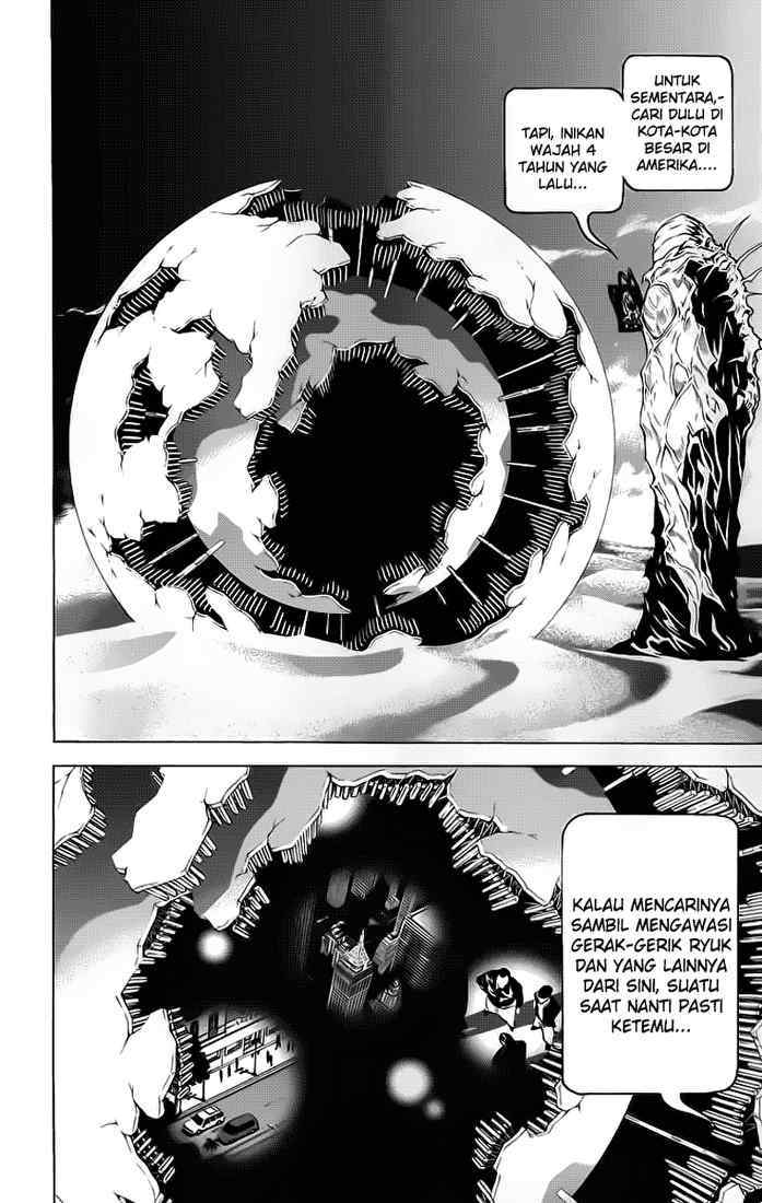 Death note Chapter 67 - halaman 3