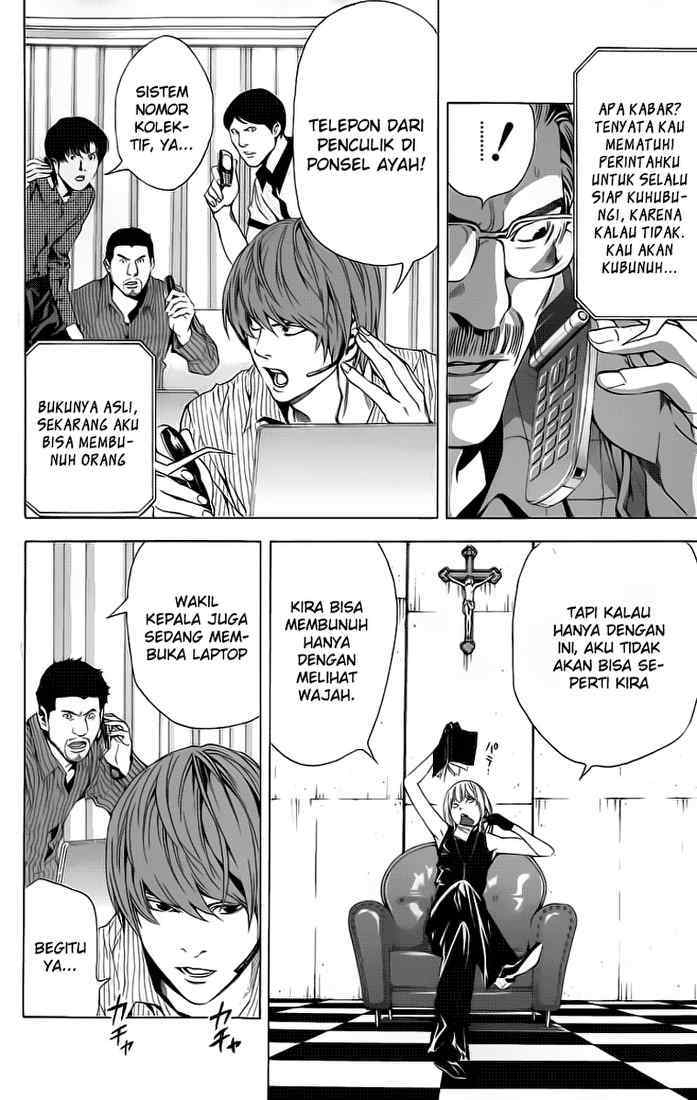 Death note Chapter 67 - halaman 5