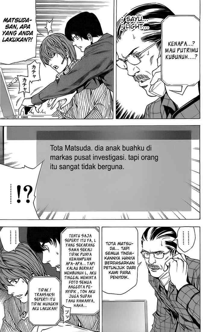Death note Chapter 67 - halaman 8