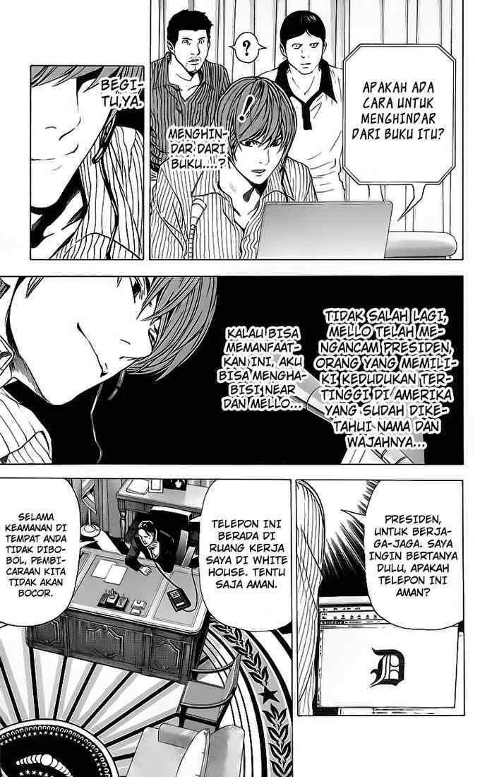 Death note Chapter 68 - halaman 10