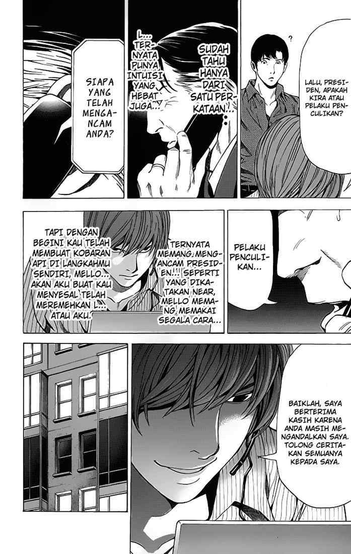 Death note Chapter 68 - halaman 11
