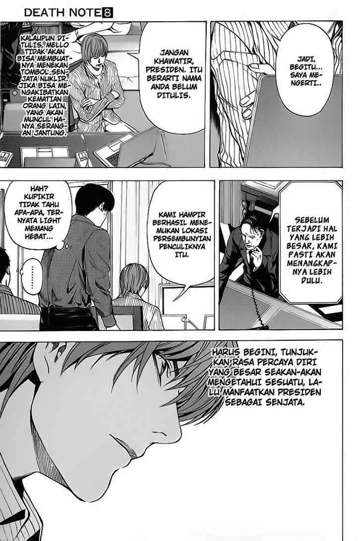 Death note Chapter 68 - halaman 12
