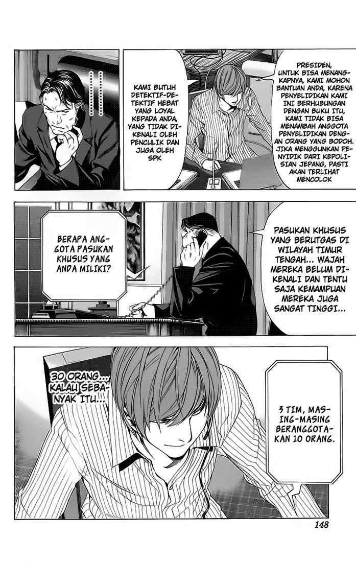 Death note Chapter 68 - halaman 13