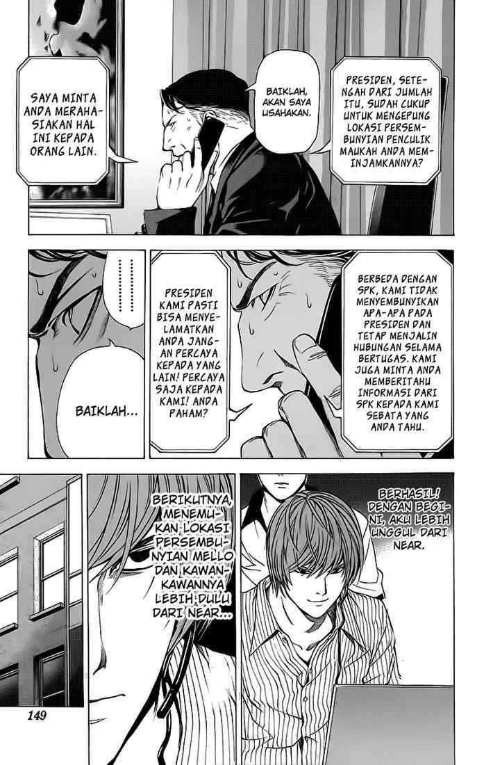 Death note Chapter 68 - halaman 14