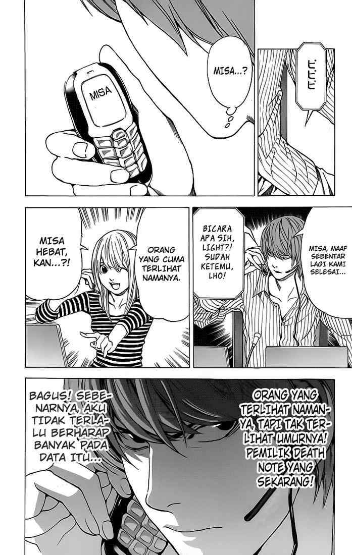 Death note Chapter 68 - halaman 15