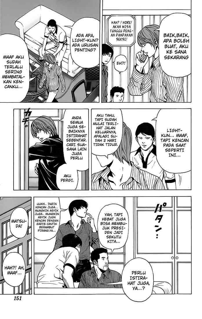 Death note Chapter 68 - halaman 16