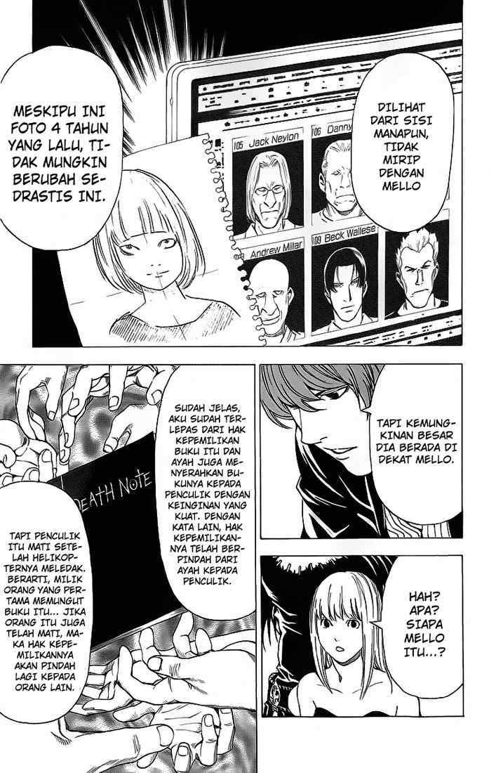 Death note Chapter 68 - halaman 18