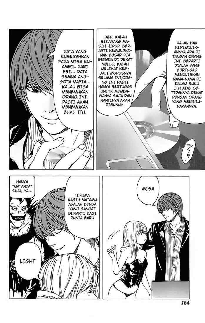 Death note Chapter 68 - halaman 19