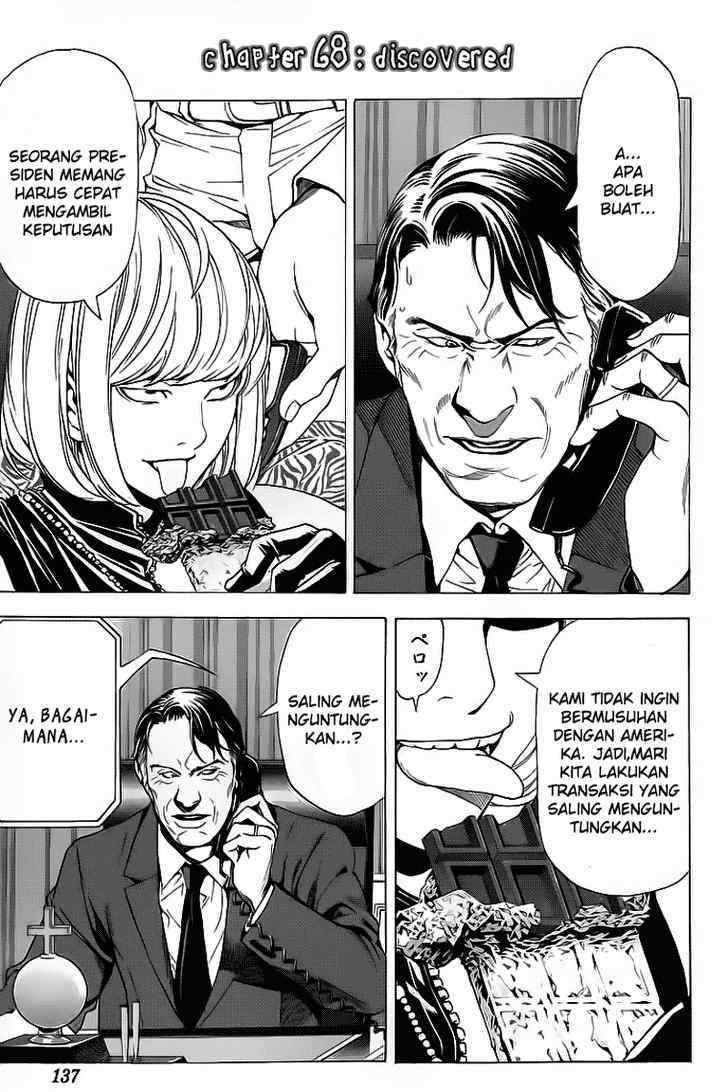 Death note Chapter 68 - halaman 2