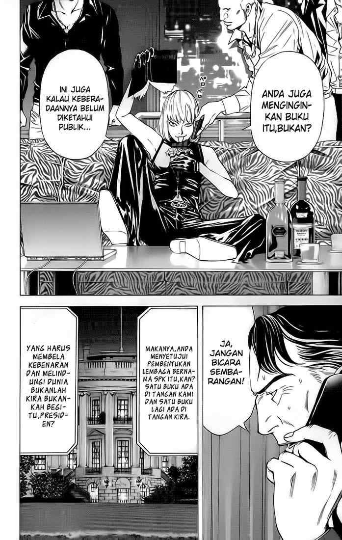 Death note Chapter 68 - halaman 3