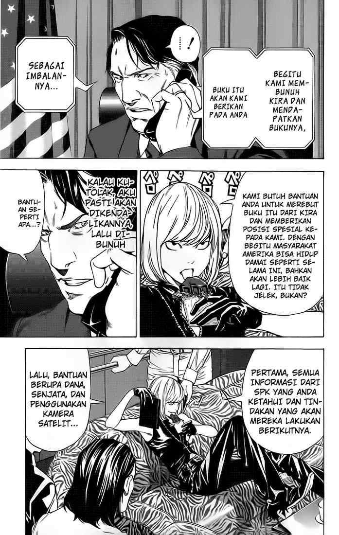 Death note Chapter 68 - halaman 4