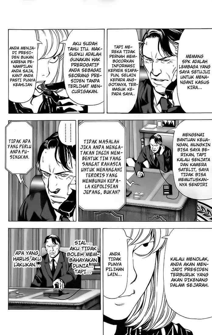 Death note Chapter 68 - halaman 5