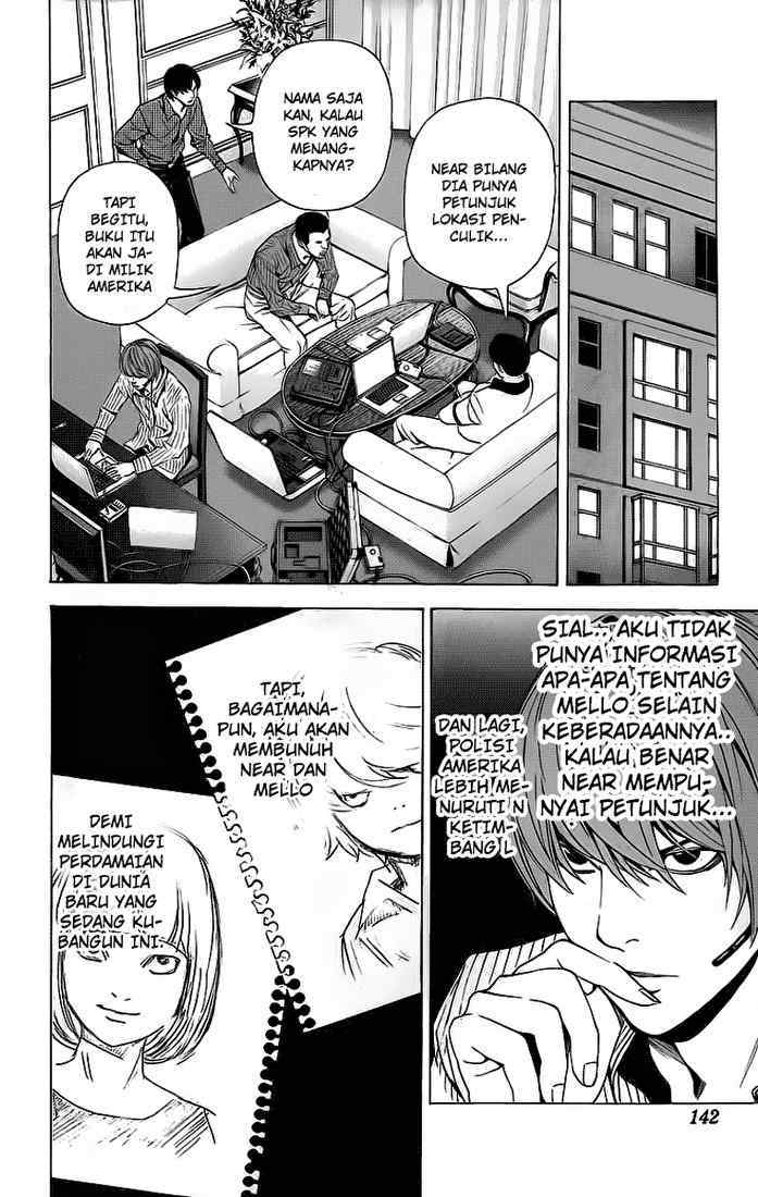 Death note Chapter 68 - halaman 7