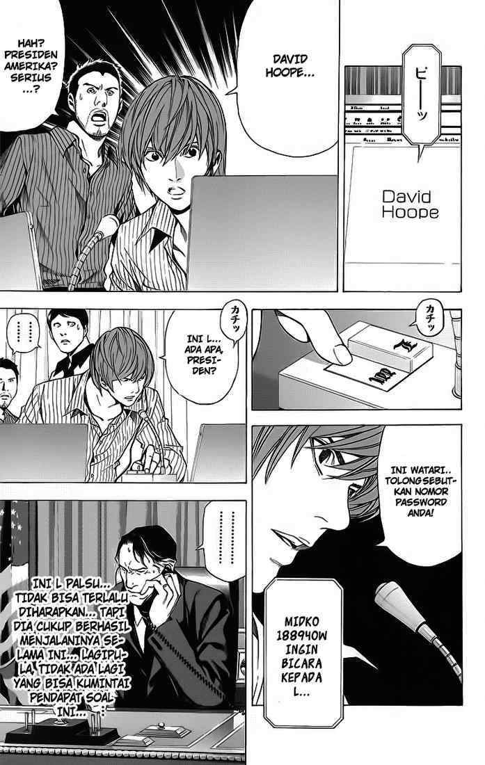 Death note Chapter 68 - halaman 8