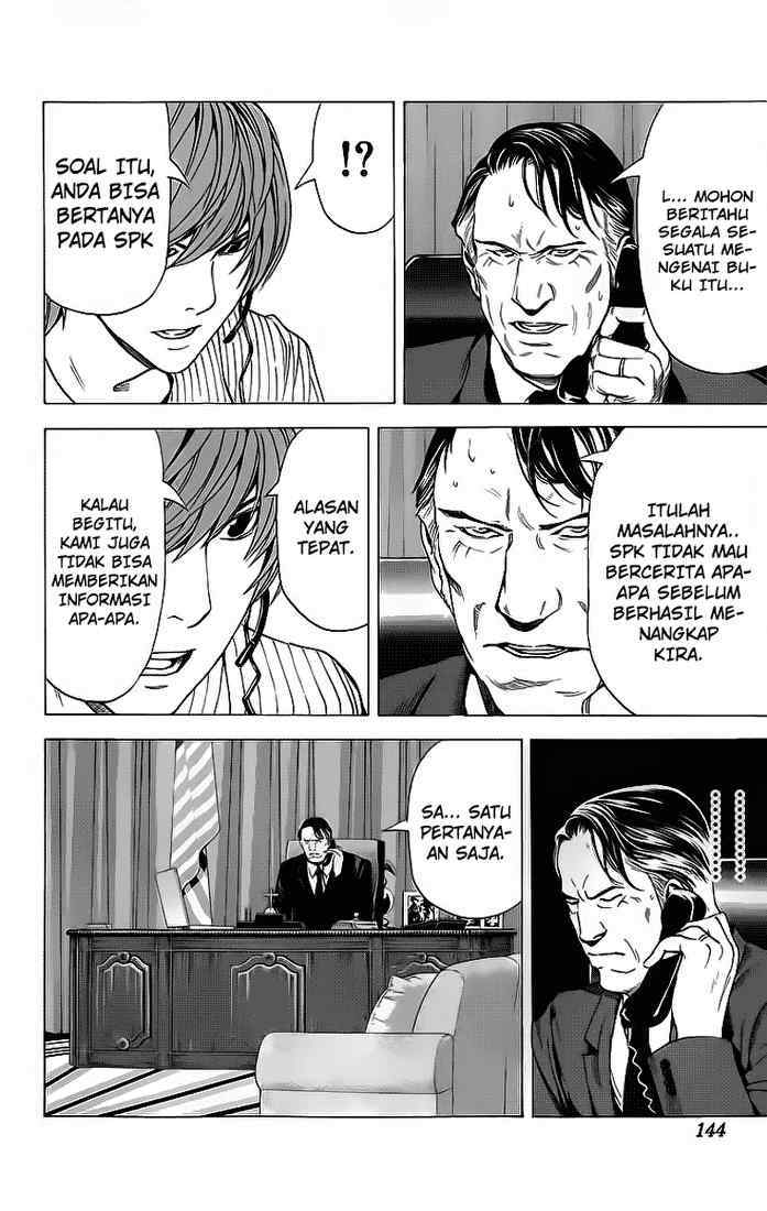Death note Chapter 68 - halaman 9