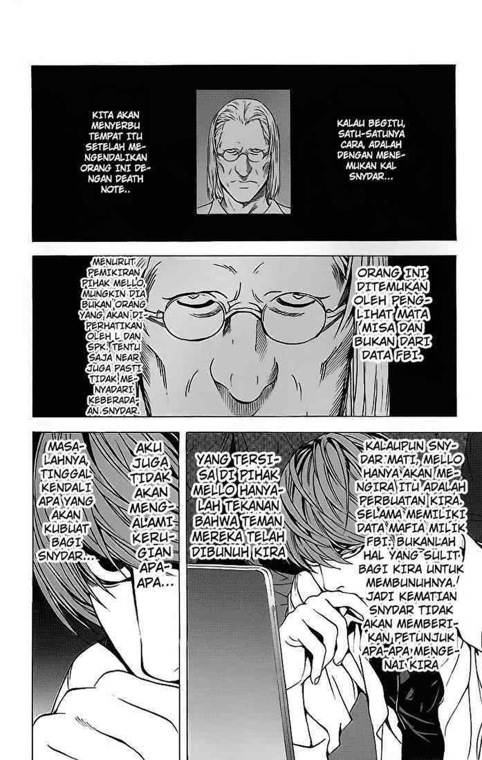 Death note Chapter 69 - halaman 11