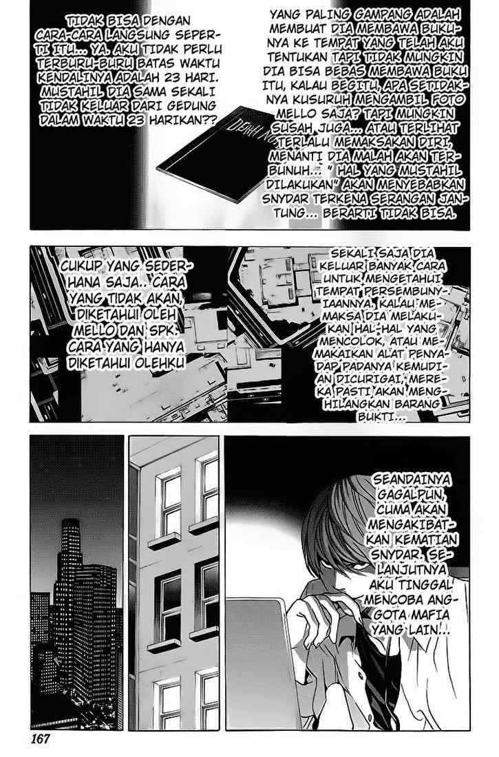 Death note Chapter 69 - halaman 12