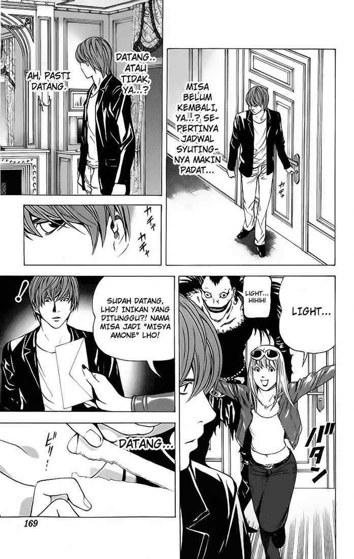 Death note Chapter 69 - halaman 14