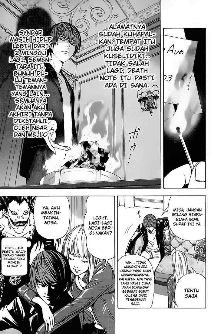 Death note Chapter 69 - halaman 16