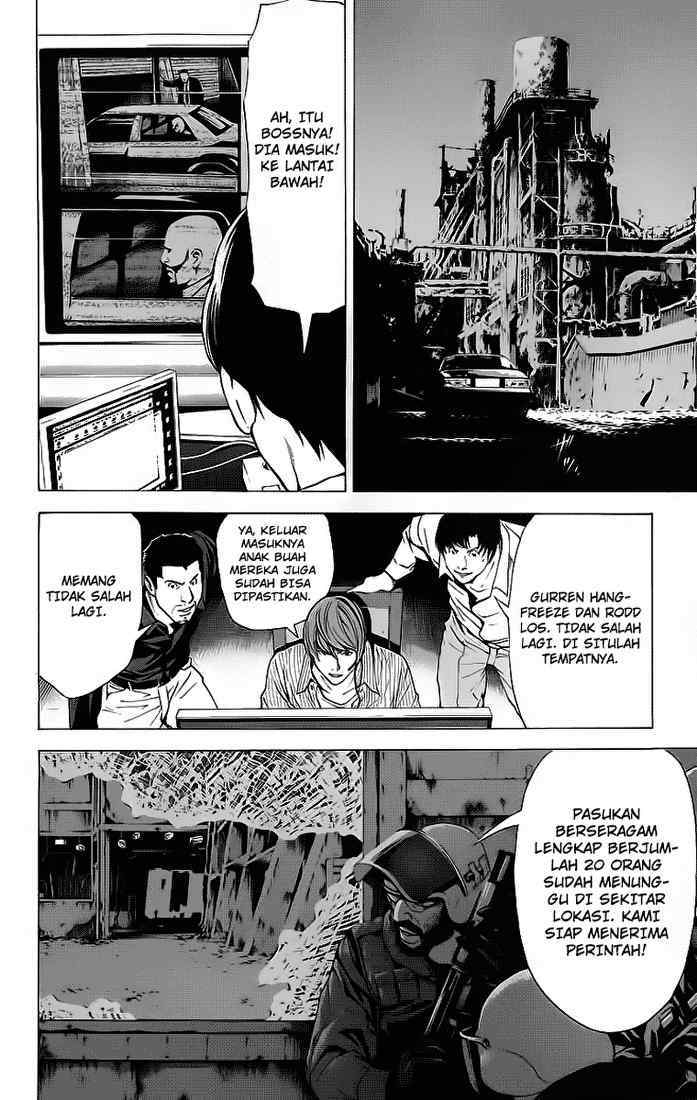 Death note Chapter 69 - halaman 17