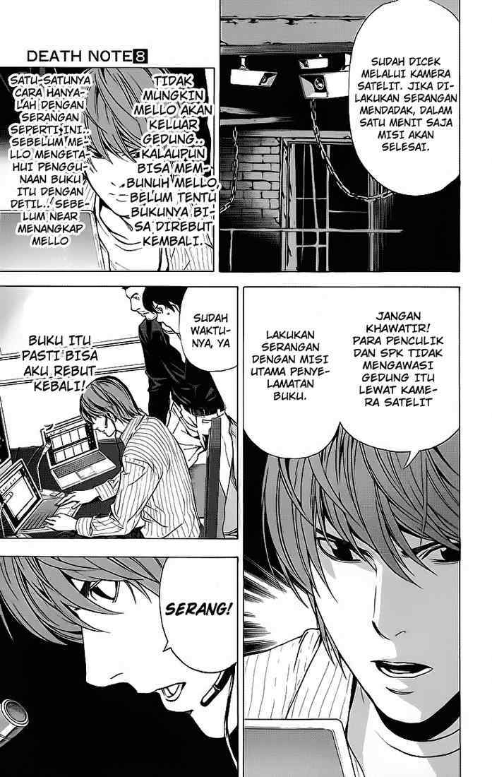Death note Chapter 69 - halaman 18