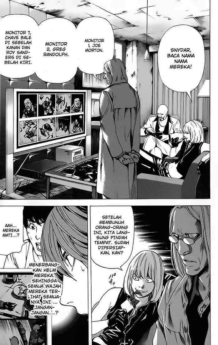 Death note Chapter 69 - halaman 22