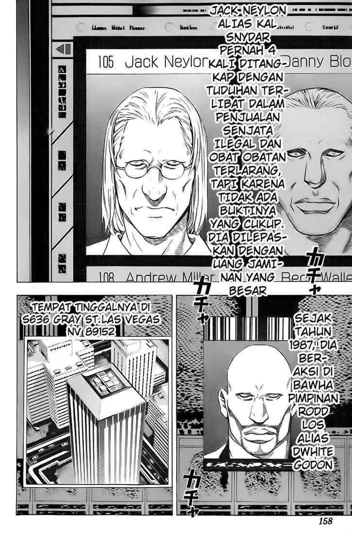 Death note Chapter 69 - halaman 3