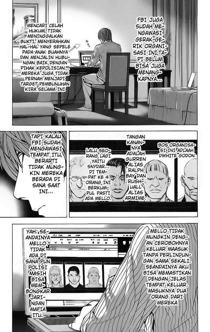 Death note Chapter 69 - halaman 4