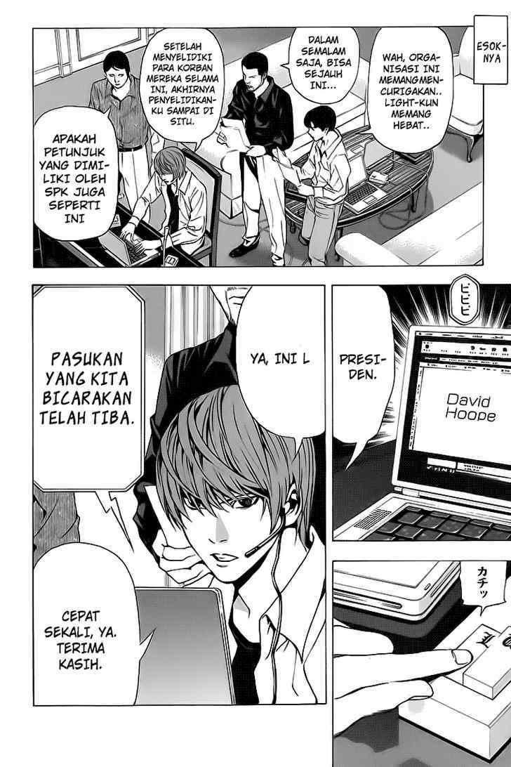 Death note Chapter 69 - halaman 5
