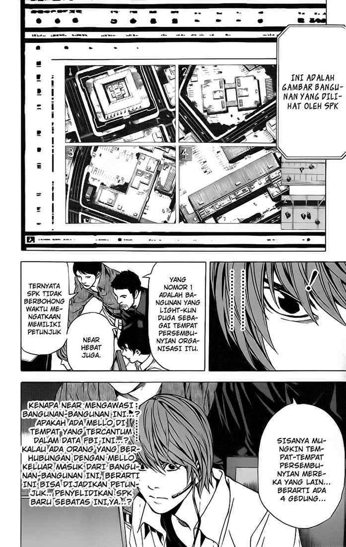 Death note Chapter 69 - halaman 9