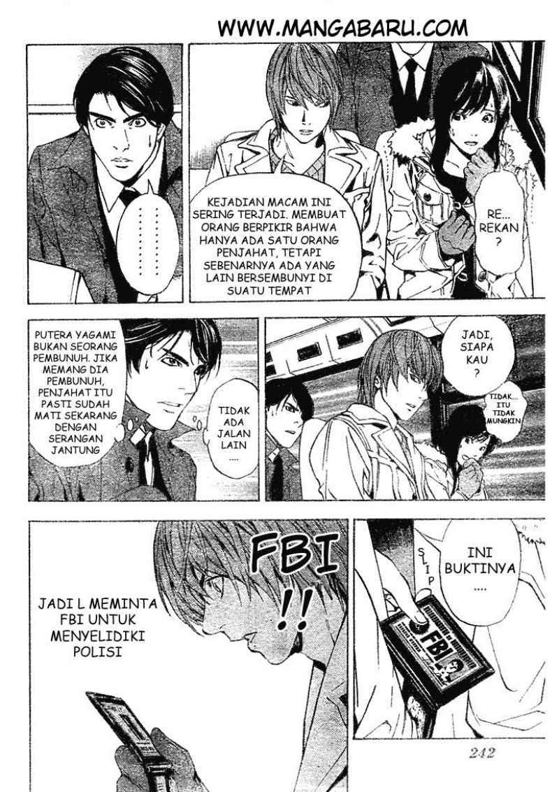 Death note Chapter 7 - halaman 10