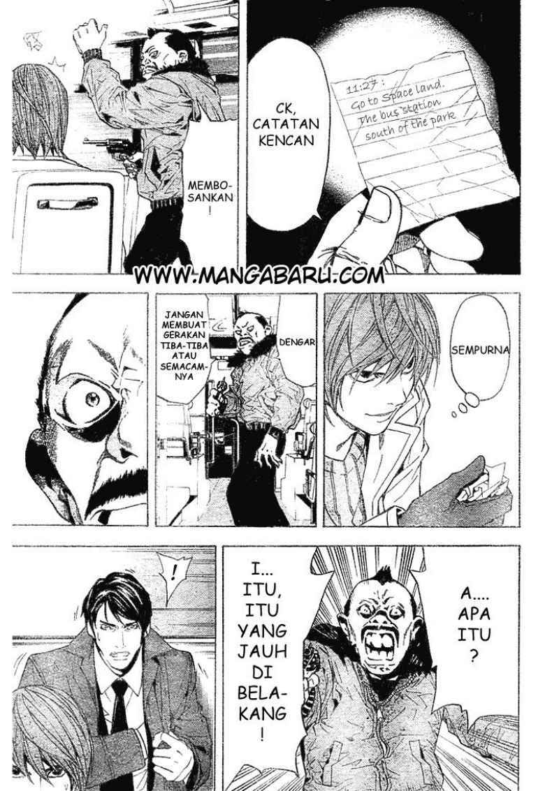 Death note Chapter 7 - halaman 13