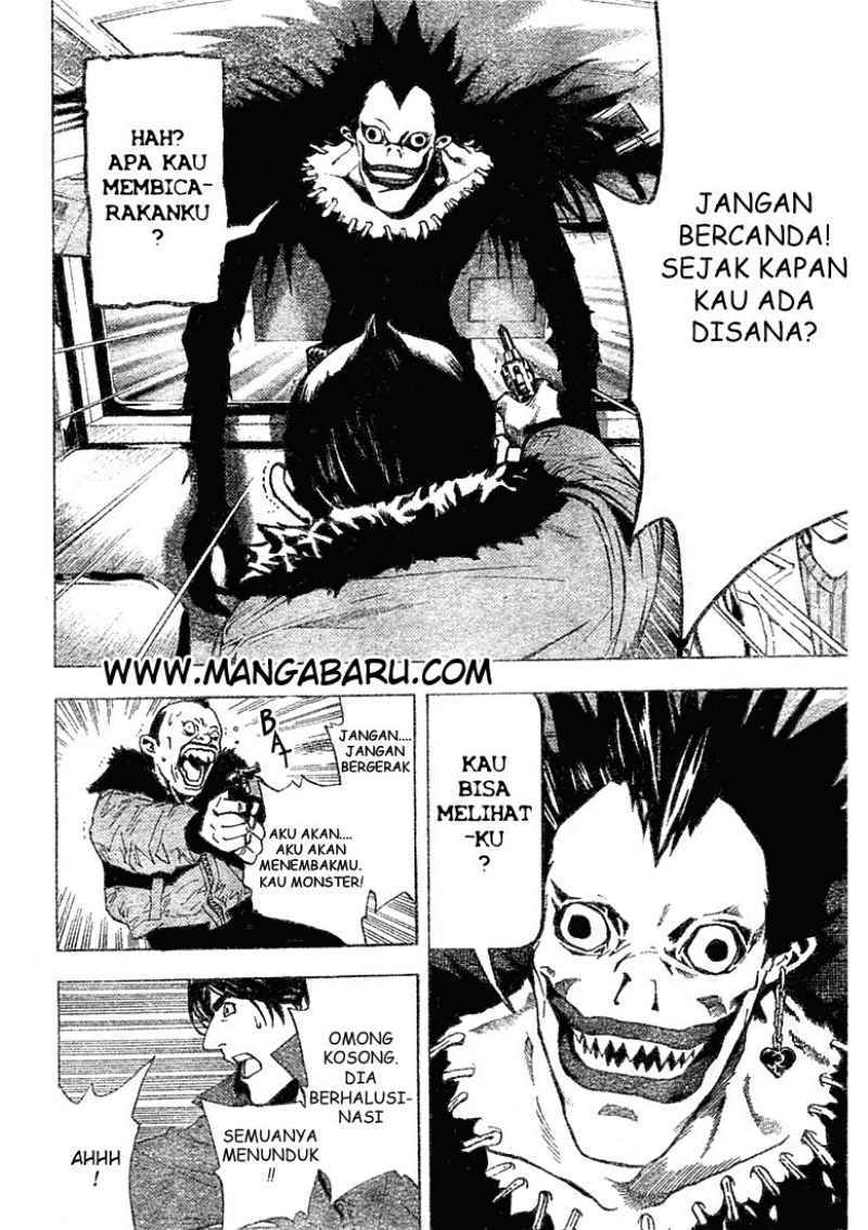 Death note Chapter 7 - halaman 14