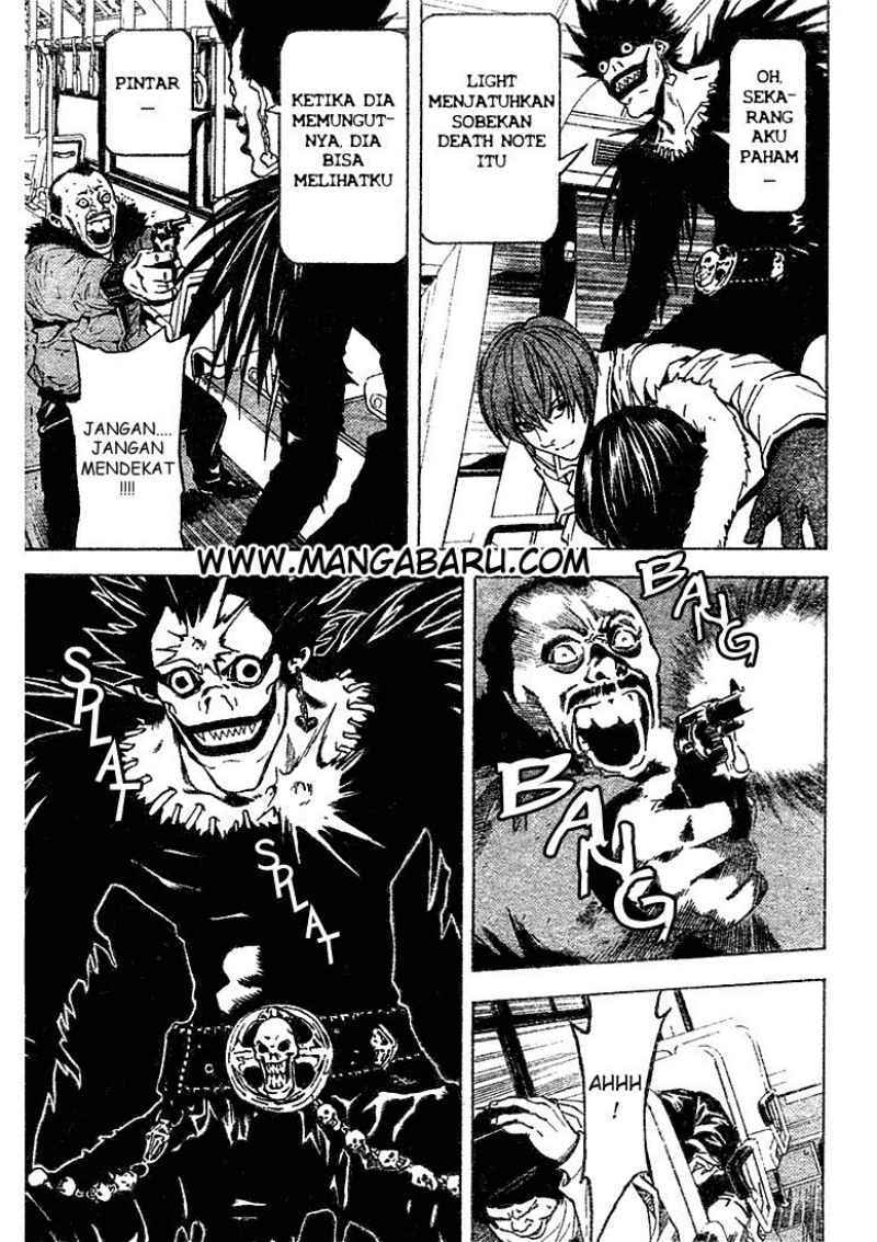 Death note Chapter 7 - halaman 15