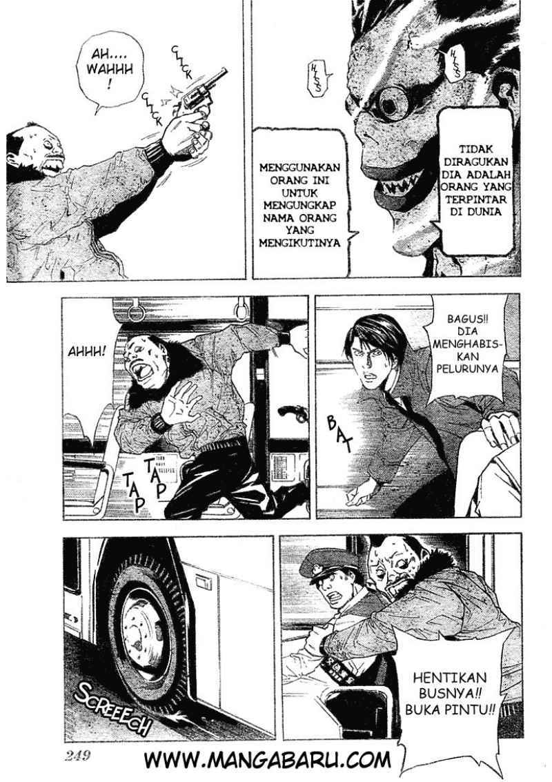 Death note Chapter 7 - halaman 17