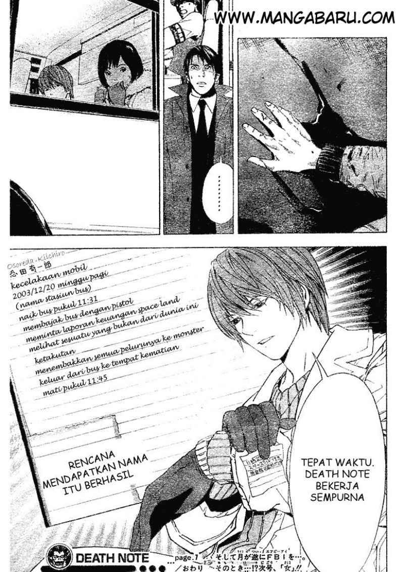 Death note Chapter 7 - halaman 19
