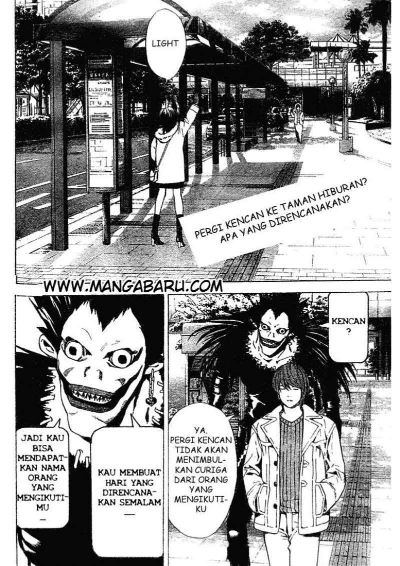 Death note Chapter 7 - halaman 2