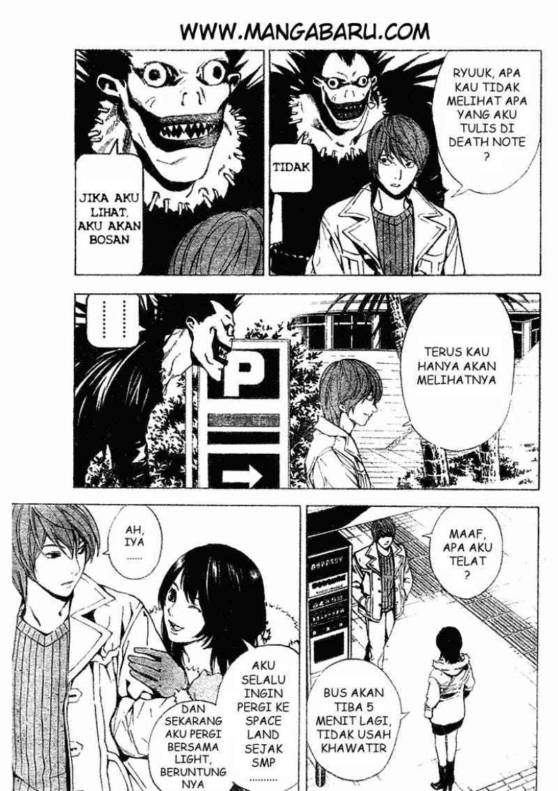 Death note Chapter 7 - halaman 3