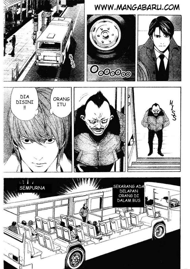 Death note Chapter 7 - halaman 5
