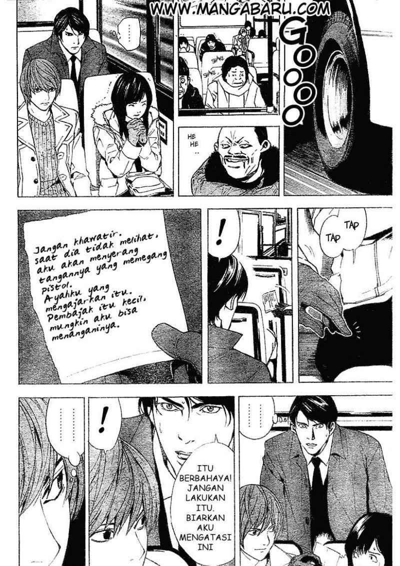 Death note Chapter 7 - halaman 8