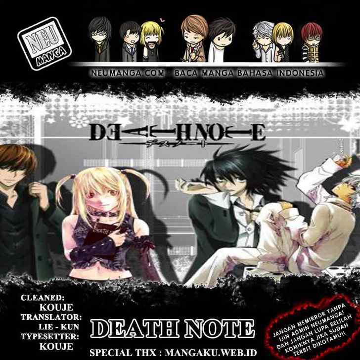 Death note Chapter 70 - halaman 1