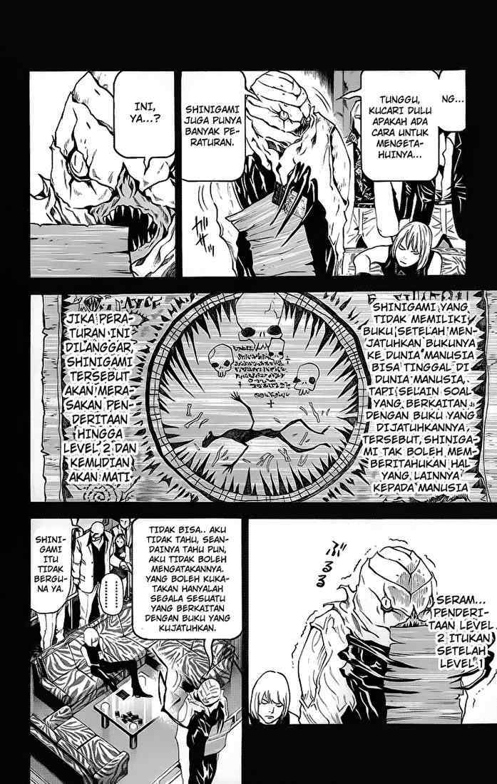 Death note Chapter 70 - halaman 10