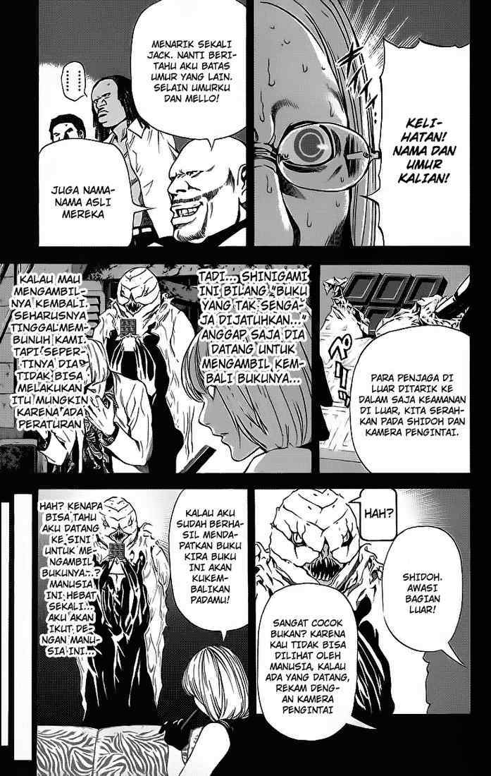 Death note Chapter 70 - halaman 13