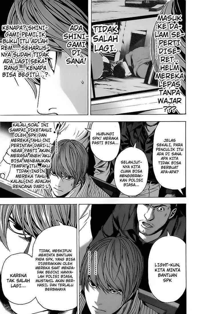Death note Chapter 70 - halaman 15