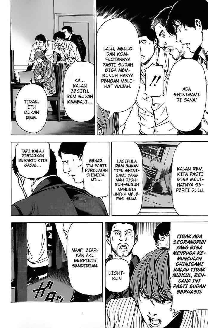 Death note Chapter 70 - halaman 16