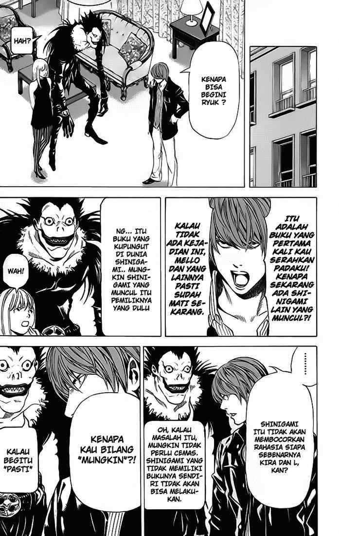 Death note Chapter 70 - halaman 17