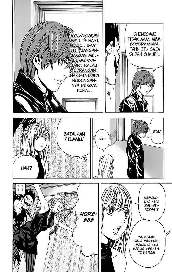 Death note Chapter 70 - halaman 18